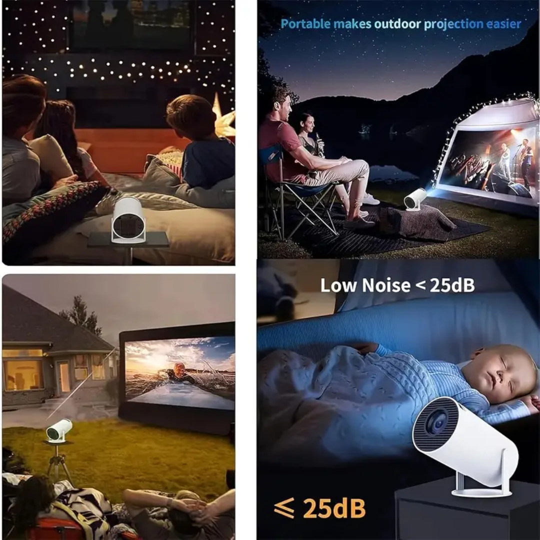 HY300 PROYECTOR INTELIGENTE PARA VER PELICULAS