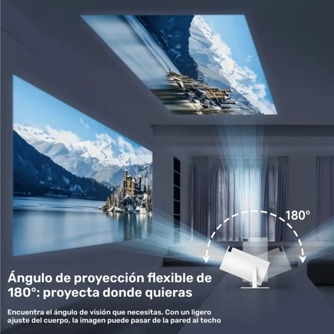 HY300 PROYECTOR INTELIGENTE PARA VER PELICULAS